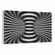 10280Y Abstract Girdap Görsel Yatay Kanvas Tablo