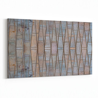 10360Y Abstract Görsel Yatay Kanvas Tablo
