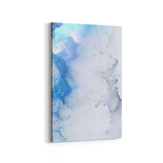 10363D Abstract Görsel Dikey Kanvas Tablo