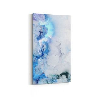 10363DD Abstract Görsel Dikey Dar Kanvas Tablo