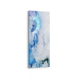 10363DI Abstract Görsel Dikey İnce Kanvas Tablo