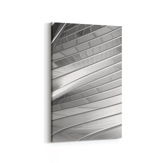 10370D Abstract Görsel Dikey Kanvas Tablo
