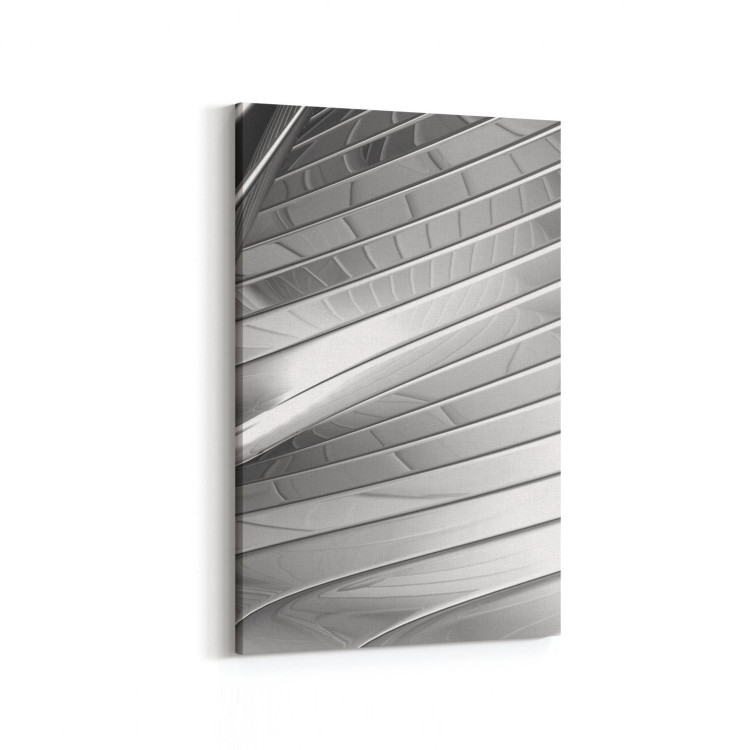 10370D Abstract Görsel Dikey Kanvas Tablo