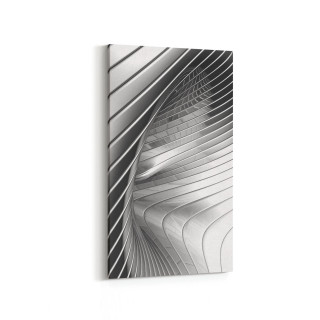 10370DD Abstract Görsel Dikey Dar Kanvas Tablo