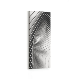 10370DI Abstract Görsel Dikey İnce Kanvas Tablo