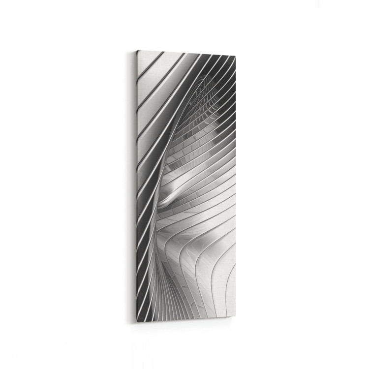 10370DI Abstract Görsel Dikey İnce Kanvas Tablo