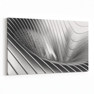 10370Y Abstract Görsel Yatay Kanvas Tablo