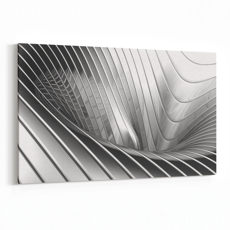 10370Y Abstract Görsel Yatay Kanvas Tablo