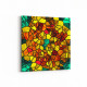 10378K Abstract Görsel Kare Kanvas Tablo