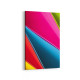 10382D Abstract Görsel Dikey Kanvas Tablo