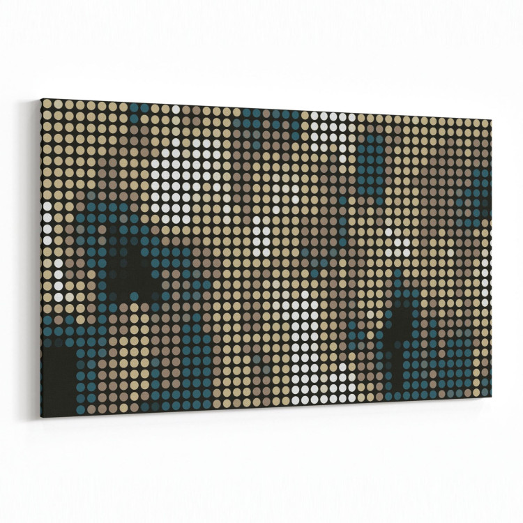 10389Y Abstract Görsel Yatay Kanvas Tablo