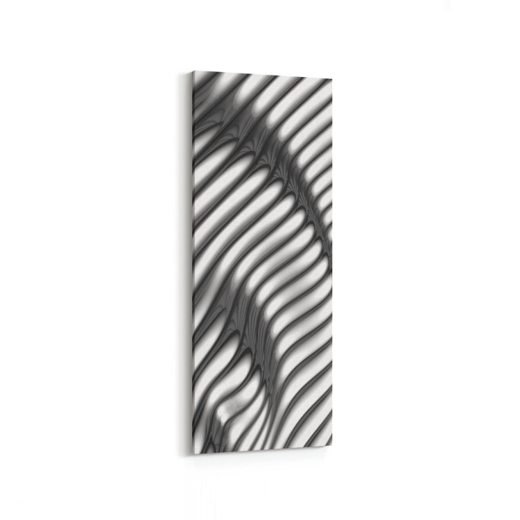 10390DI Abstract Görsel Dikey İnce Kanvas Tablo