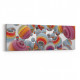 10392YI Abstract Görsel Yatay İnce Kanvas Tablo