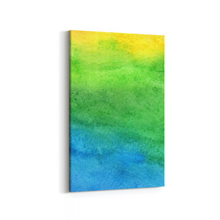 10393D Abstract Görsel Dikey Kanvas Tablo