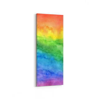 10393DI Abstract Görsel Dikey İnce Kanvas Tablo