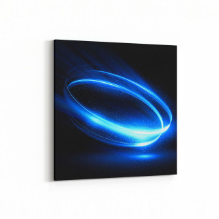 10395K Abstract Görsel Kare Kanvas Tablo