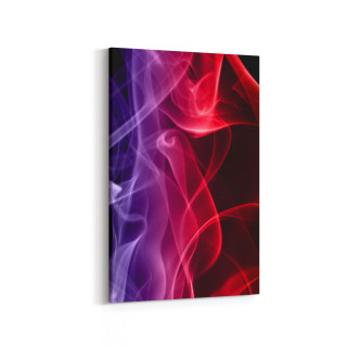 10399D Abstract Görsel Dikey Kanvas Tablo