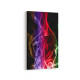 10399DD Abstract Görsel Dikey Dar Kanvas Tablo