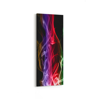 10399DI Abstract Görsel Dikey İnce Kanvas Tablo