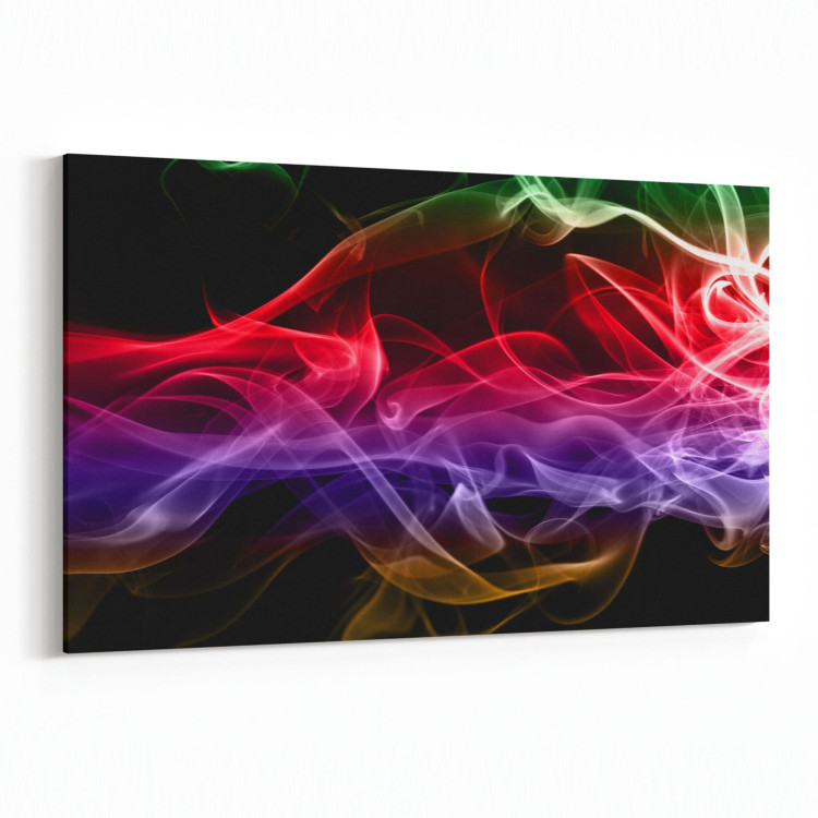 10399Y Abstract Görsel Yatay Kanvas Tablo