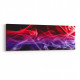10399YI Abstract Görsel Yatay İnce Kanvas Tablo