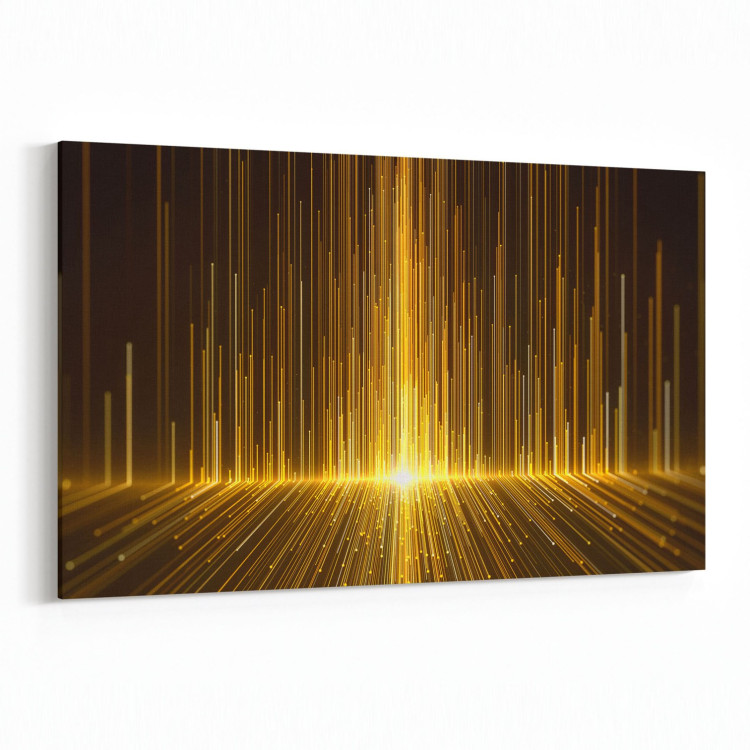 10414Y Abstract Görsel Yatay Kanvas Tablo