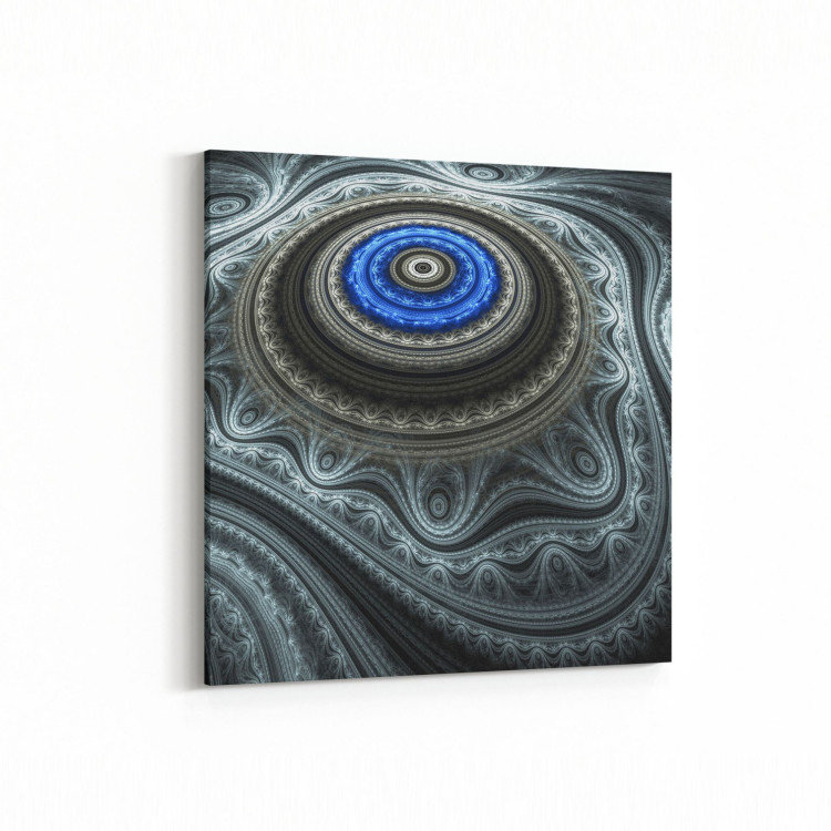 10420K Abstract Görsel Kare Kanvas Tablo