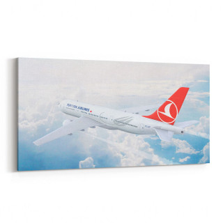 12372YD Araç Görseli Yatay Dar Kanvas Tablo