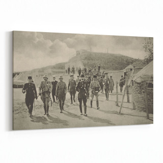 12415Y Mustafa Kemal Atatürk Yatay Kanvas Tablo
