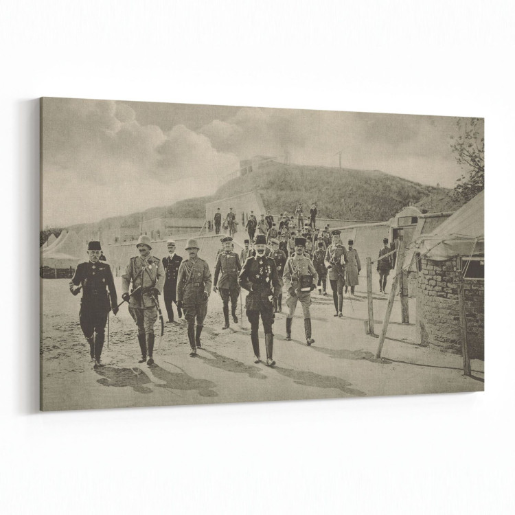 12415Y Mustafa Kemal Atatürk Yatay Kanvas Tablo