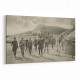 12415Y Mustafa Kemal Atatürk Yatay Kanvas Tablo