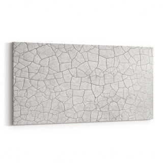 12432YD Beton Görseli Yatay Dar Kanvas Tablo
