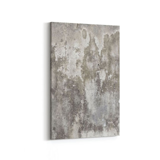 12434D Beton Görseli Dikey Kanvas Tablo