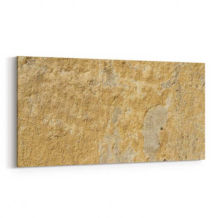 12437YD Beton Görseli Yatay Dar Kanvas Tablo