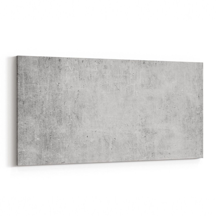 12439YD Beton Görseli Yatay Dar Kanvas Tablo