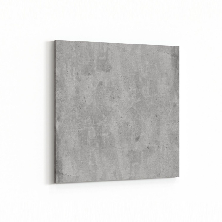12440K Beton Görseli Kare Kanvas Tablo