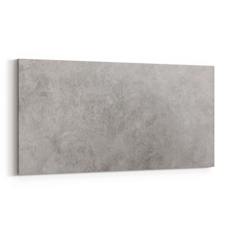12447YD Beton Görseli Yatay Dar Kanvas Tablo