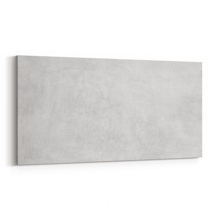 12449YD Beton Görseli Yatay Dar Kanvas Tablo