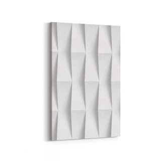 14934D Geometrik Desen Görseli Dikey Kanvas Tablo