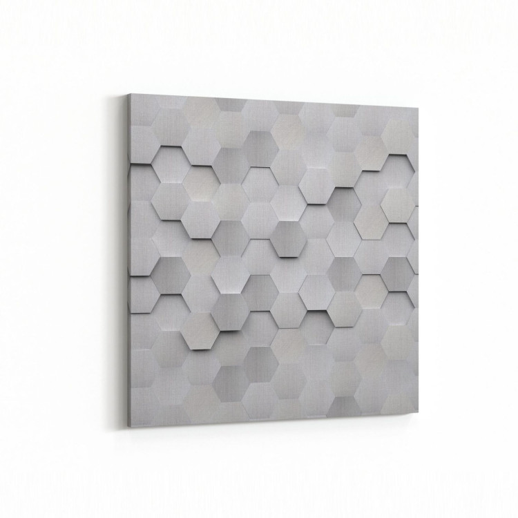 14940K Geometrik Desen Görseli Kare Kanvas Tablo