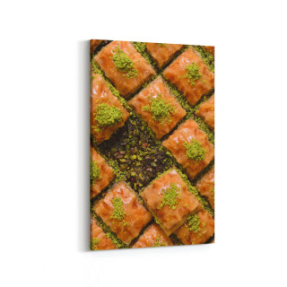 15233D Gıda Görseli Dikey Kanvas Tablo