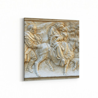 16248K Heykel / Sanat Görseli Kare Kanvas Tablo