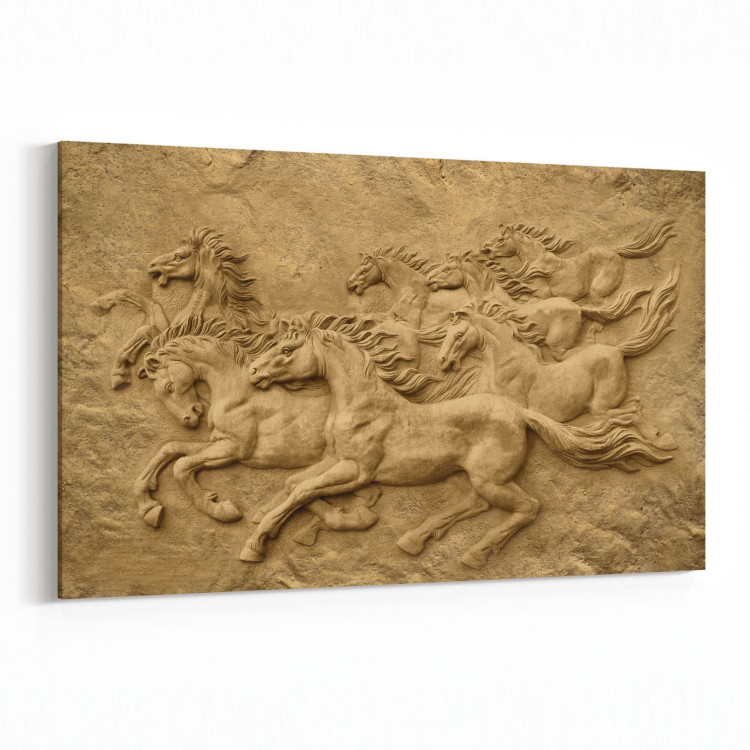 16250Y Heykel / Sanat Görseli Yatay Kanvas Tablo