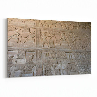 16254Y Heykel / Sanat Görseli Yatay Kanvas Tablo