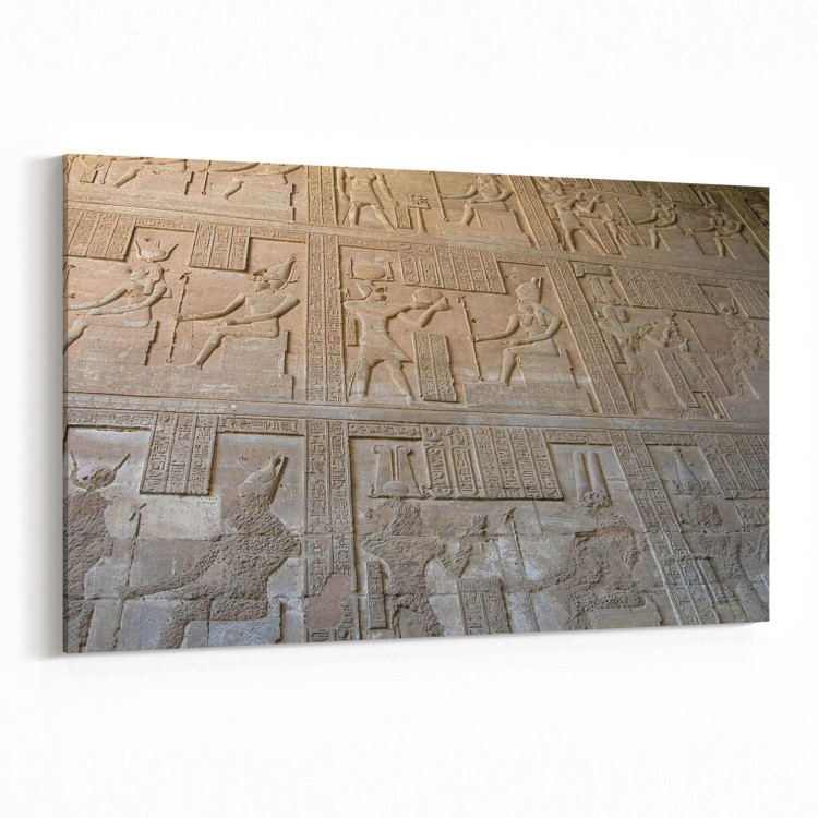 16254Y Heykel / Sanat Görseli Yatay Kanvas Tablo