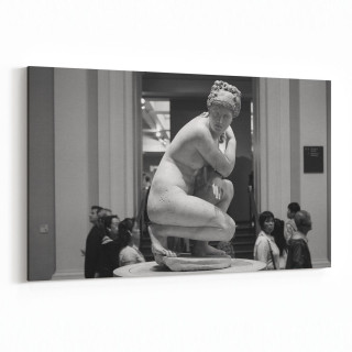 16255Y Heykel / Sanat Görseli Yatay Kanvas Tablo