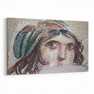 16260Y Heykel / Sanat Görseli Yatay Kanvas Tablo