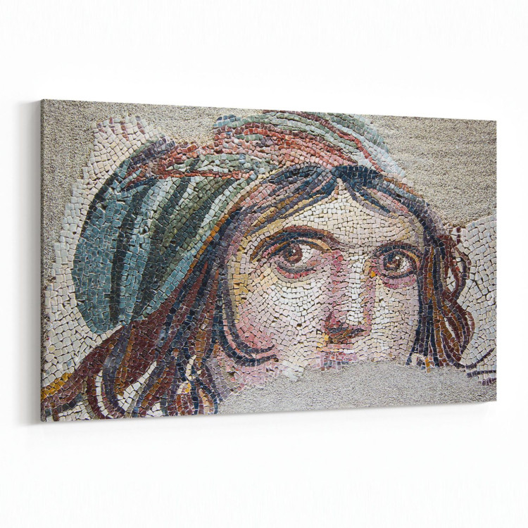 16260Y Heykel / Sanat Görseli Yatay Kanvas Tablo