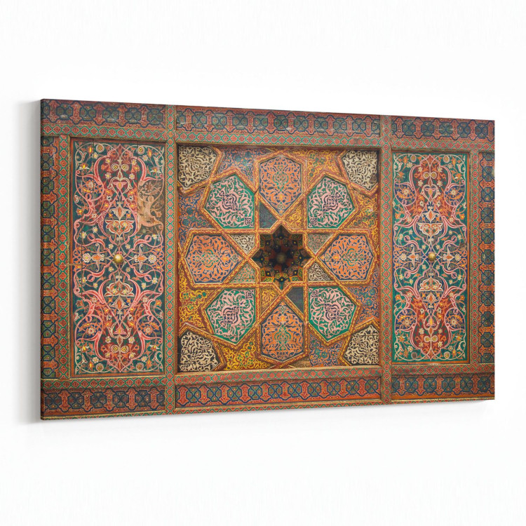 16264Y Heykel / Sanat Görseli Yatay Kanvas Tablo