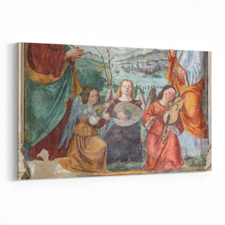 16279Y Heykel / Sanat Görseli Yatay Kanvas Tablo